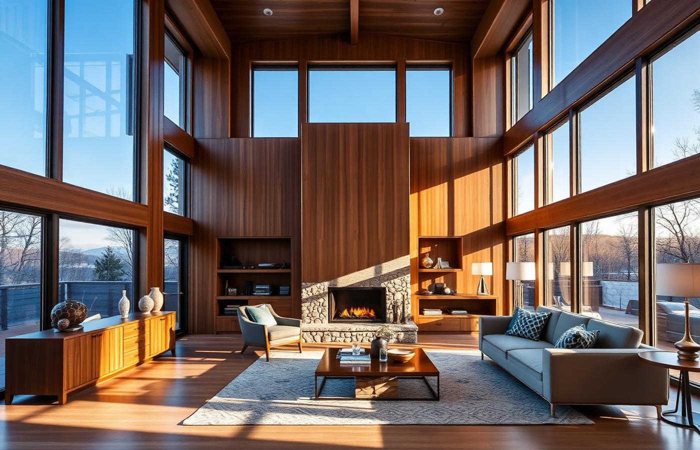 Luxury home interior
